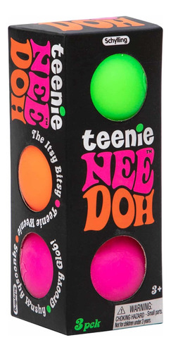 Teenie Needoh- Squishy Pelota By Kokino 