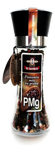 Molinillo Mix Pimienta En Grano El Castillo 95g Linea Prof