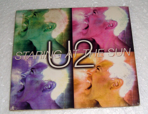 U2 Staring At The Sun Cd Excelente Importado / Kktus