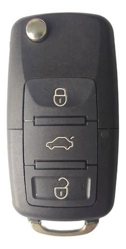 Imagen 1 de 1 de Llave Volkswagen Bora Programación Incluida