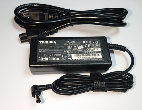 Cargador Toshiba 19v 2.37a 45w 5.5 X 2.5mm