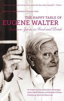 Libro The Happy Table Of Eugene Walter - Eugene Walter