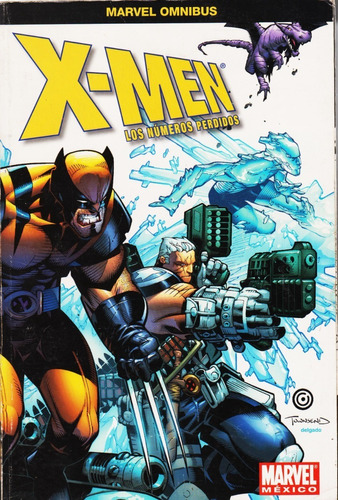 Comic Marvel Omnibus X-men Los Numeros Perdidos 