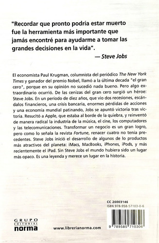 Libro Los Secretos De Steve Jobs