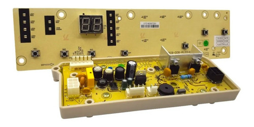 Plaqueta Lavarropas Gafa 7500 6500 6505 Con Display Original