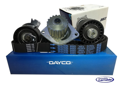 Kit Distribucion Orig Dayco Bomba Citroen C4 Cactus 1.6 Vti