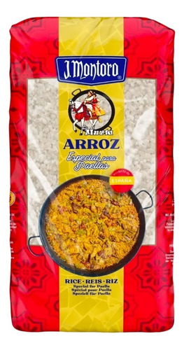 Arroz Paella Redondo Valenciana J. Montoro Dop 1 Kg. España