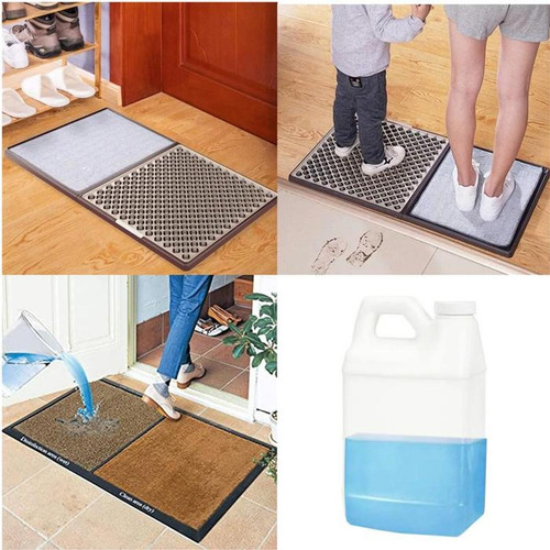 Envases Economicos De Bidón, Mxpml-006, 50 Pzas, 1l, Ø 3.4cm