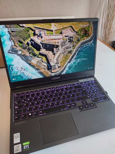 Laptop Gamer Lenovo Legion 5, I7 16gb Ram 1tb Hdd 128gb Ssd (Usado)