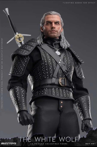 Geralt Rivia 1/6 Witcher Netflix Henry Caviil Hot Buzz Toys