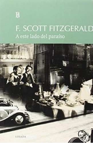 Libro A Este Lado Del Paraiso De Francis Scott Fitzgerald