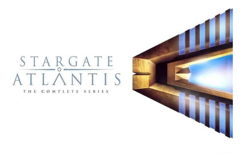 Stargate Atlantis Serie Completa Temporadas 1 2 3 4 5 Dvd