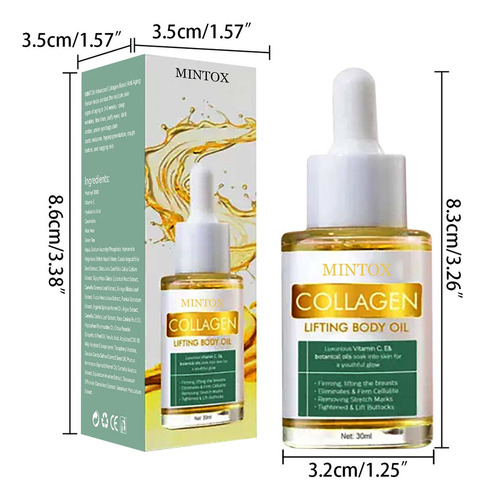 N Compact Body Oil Lifting Body Oil Instantly Lifting B 2002