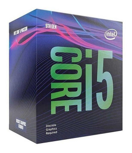 Processador Gamer Intel Core I5 9400f - Lga 1151 9°- Geração