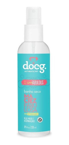 Banho A Seco Iam Fabulous Para Cães Gatos 250ml Sem Enxague