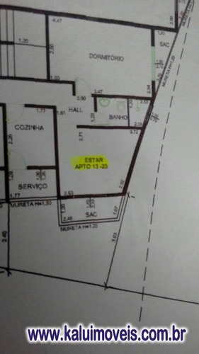 Baeta Neves - Apto Em Condomínio C/ 44m² - 60852