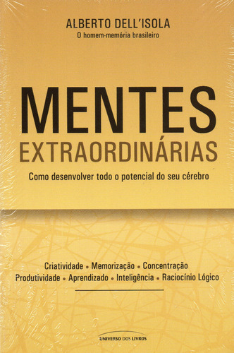 Livro - Mentes Extraordinárias - Frete Grátis