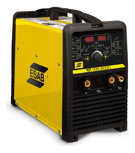 Máquina De Solda Inversora Tig Esab Et 200i Ac/dc 220v