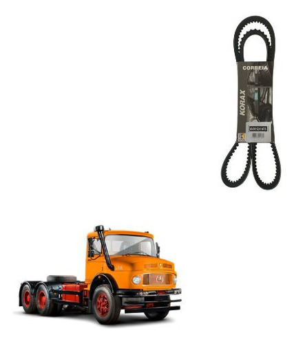 Correia Em V 13x1475 Mercedes Benz 1113 1116 1118 1313 1314