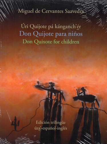 Popol Wuj Para Niños - Trilingüe Úza´, Español, Inglés -