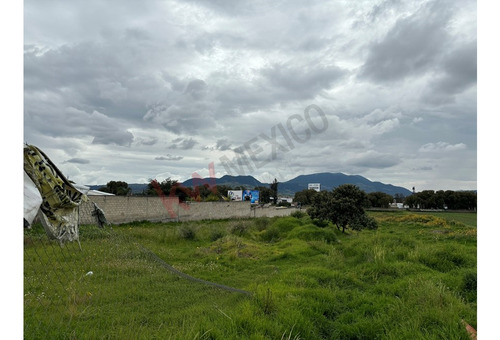 Terreno En Venta - Camino A Calimaya - San Lucas Tepemajalco