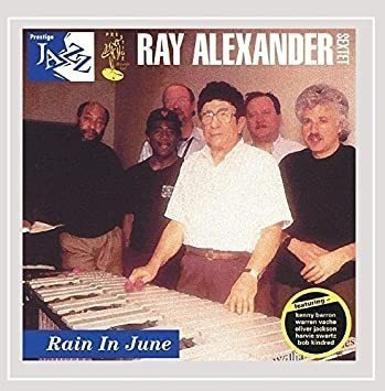 Alexander Ray Rain In June Usa Import Cd
