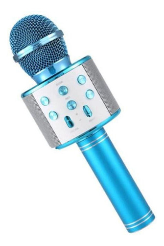 Microfone Sem Fio Bluetooth Karaoke Youtuber Reporter Usb