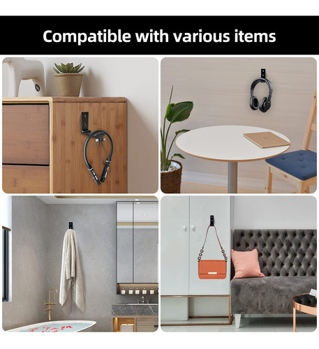 Soporte Para Auriculares Merryhome Advanced Aluminium, Paque