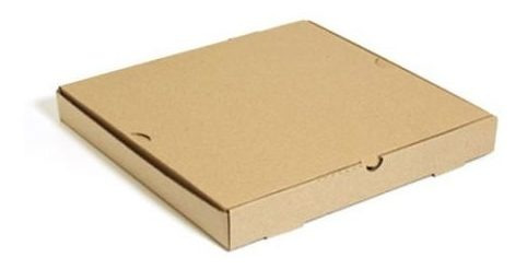 Cajas Para Pizza Microcorrugada 8 Porcione 33x33x5 X 50 Un