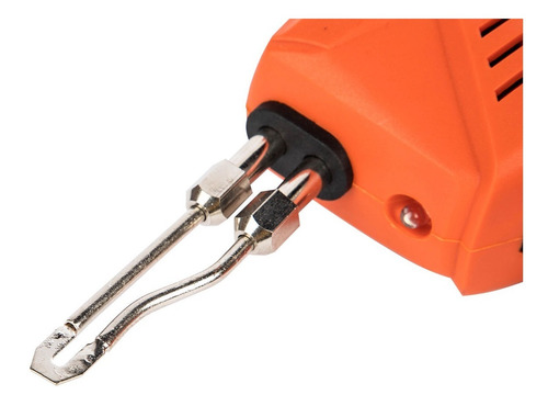 Soldador Pistola Estaño 100w Maletin Con Led Kushiro + Acc