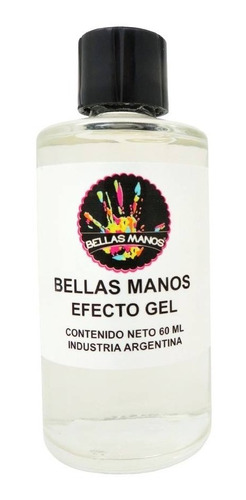 Brillo Top Coat X 60 Ml Sin Pincel Profesional Bellas Manos