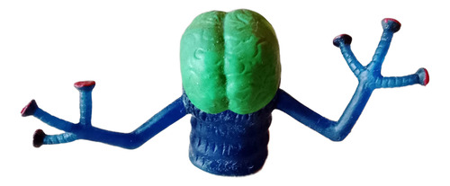 Monstruito Retro Finger Puppet (Usado)