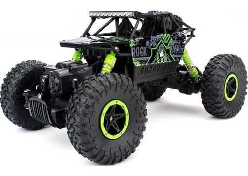 Carro Controle Remoto 4ch 4x4 Truck Off Road Pronta Entrega