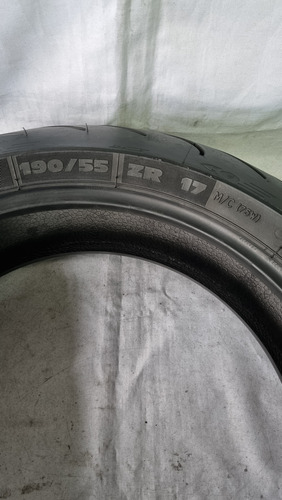 Pneu Traseiro Michelin Pilot Power 3 190/55 17 Usado (Usado)