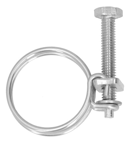 Conjunto De Braçadeiras De Mangueira De Fio Duplo De Aço Aju