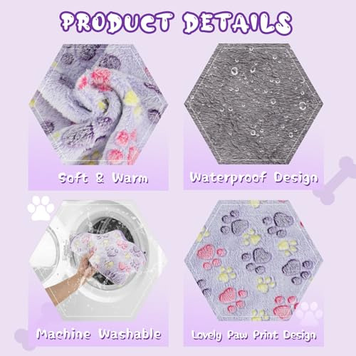 Mantas Impermeables Lavables Para Perros Paquete De 2