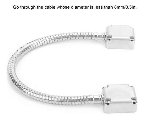 - Protector De Cable De Acero Inoxidable Door 401 For