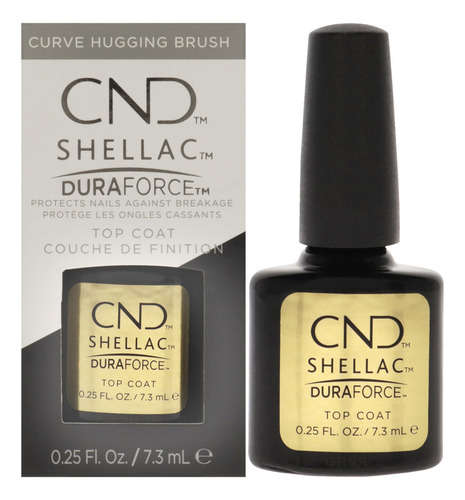 Cor De Unhas Shellac - Revestimento Superior Duraforce Cnd 0
