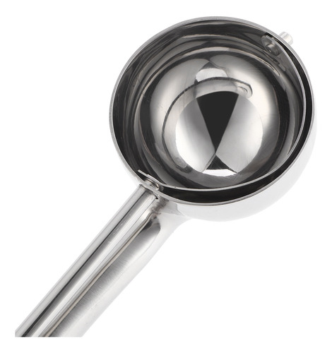 Cuchara Para Helado De 39 Mm, Acero Inoxidable, Fruta Y Meló