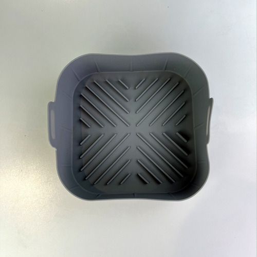Forros Cuadrados De Silicona Para Freidora Air Fryer, 3 Unid