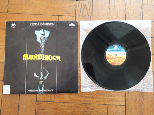 Keith Emerson  - Murderock - Disco Vinilo