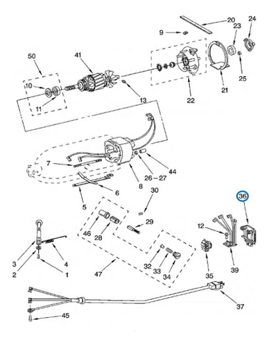 Control Velocidad Batidora Kitchenaid W10119326 Original