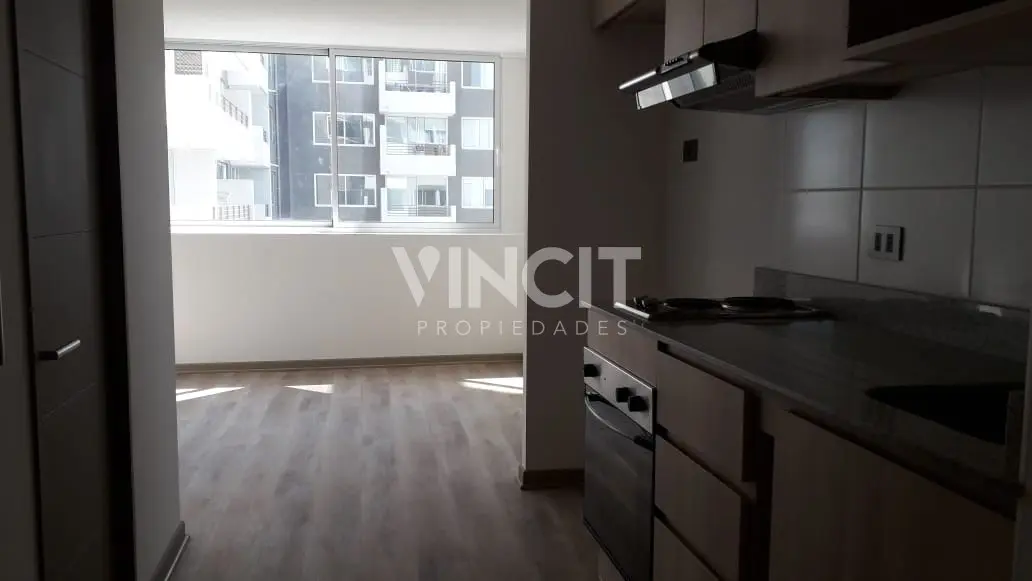 Imagen 2 de 8 de Departamento En Arriendo Tipo Estudio / 50% Dcto / Ñuñoa