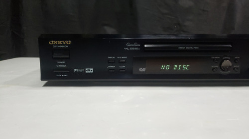 Dvd Onkio Mod:dv-sp501 Lee Dvd Cd,mp3 Funcionando Al 100% Negro (Usado)