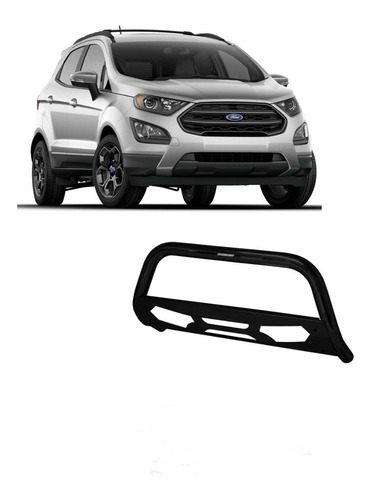 Defensa Ford Ecosport 2019 Negra Con Chapon Bepo