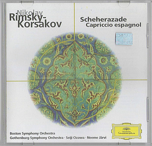 Rimsky-korsakov - Scheherazade / Capriccio Espagnol - Ozaw 