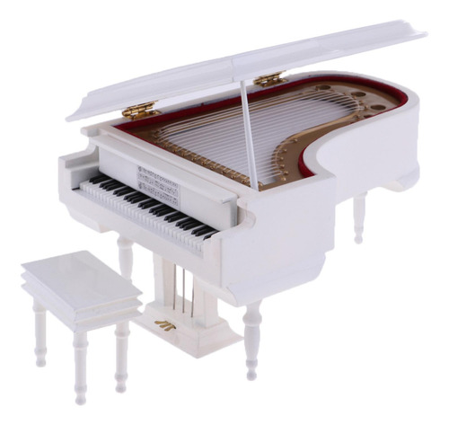 Mini Modelo De Piano Asamblea Modelado Musical Caja De