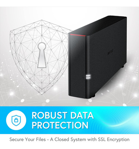 Nas Buffalo Linkstation 210 2tb 1 Bahía Con Hdd Incluido
