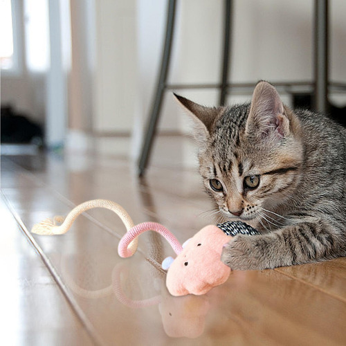 Cuerda Para Gatos Juguetes Con Hierba Gatera Para Gatos Cuer