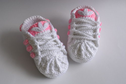 Maryanne Jones Obstinado La cabra Billy Zapatos adidas Tejido Crochet Bebe Regalo Baby Shower | MercadoLibre
